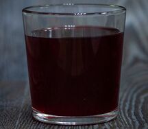 Морс вишневый