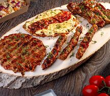 Микс-гриль на двоих