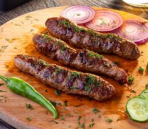 Чевапчичи в беконе