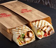 Шаверма по-сербски со свининой