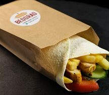 Гирос по-сербски 