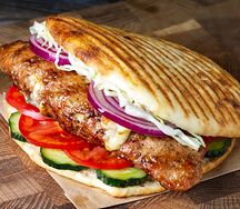 Плескавица фаршированная