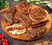 Микс-гриль на четверых