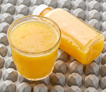 Сок свежевыжатый апельсиновый