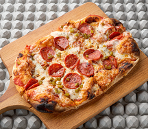 Пицца пепперони