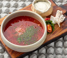 Борщ с говядиной