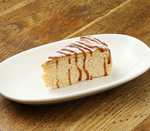 Творожная запеканка с карамелью