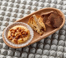 Хумус с жареным нутом