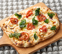 Пицца с креветками