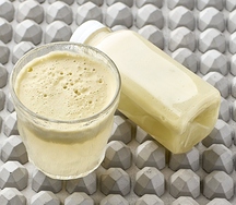 Сок свежевыжатый яблочный