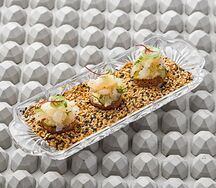 Бутерброд с тартаром из судака слабой соли на Бабушкином хлебе