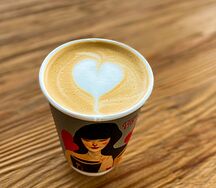 Капучино средний 