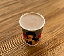 Какао среднее