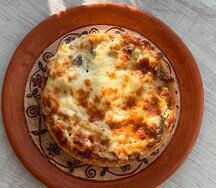 Киш Кура-грибы