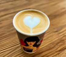 Флэт Уайт большой