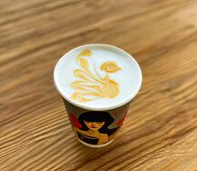 Латте средний