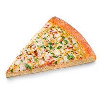 Пицца Охотничья кусочек