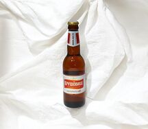 Пиво Крушовице в стекле