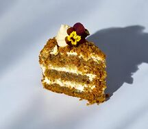 Морковный торт