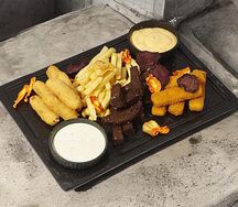 Пивная тарелка