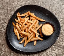 Картофель фри с трюфелем