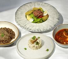 Большой обед