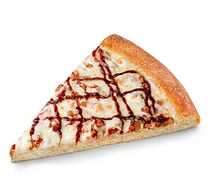 Пицца Барбекю кусочек