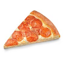 Пицца Пепперони кусочек