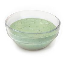 Соус со сметаной и зеленью