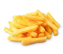 Картофель фри большой