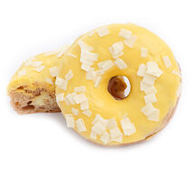 Пончик банановый