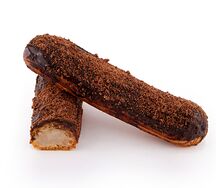 Эклер Марципан