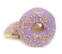 Пончик черничный