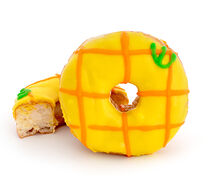 Пончик ананасовый