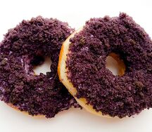 Пончик Черничный пай