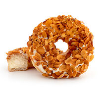 Пончик Ореховый кранч