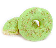 Пончик Фисташковый