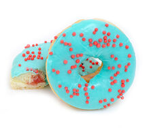 Пончик Морозная клюква