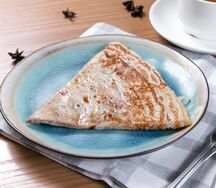 Блин с маслом