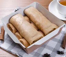 Блинчики с вареной сгущенкой 5 шт