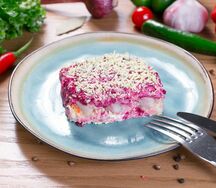 Салат Сельдь под шубой