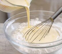 Фирменное тесто для блинов