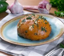 Пампушка чесночная