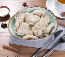 Вареники с творогом 