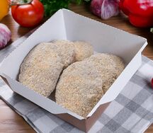 Замороженные мясные котлеты 