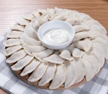 Замороженные вареники с творогом