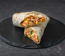 Мексиканская Шаурма с курицей большая