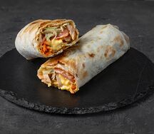 Сырная шаурма с говядиной (средняя)