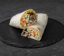 Классическая шаурма с говядиной большая