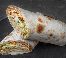 Классическая шаурма с курицей (маленькая)